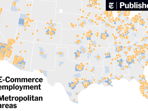 How the Growth of E-Commerce Is Shifting Retail Jobs
