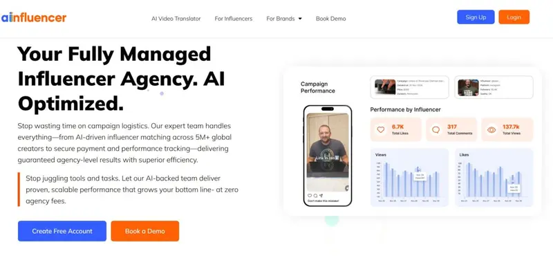 Ainfluencer