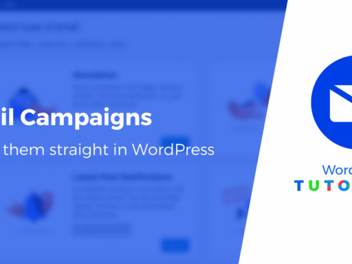 How to Create a WordPress Newsletter Campaign Using MailPoet