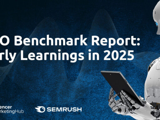 SEO Marketing Benchmark Report - Early Learnings in 2025