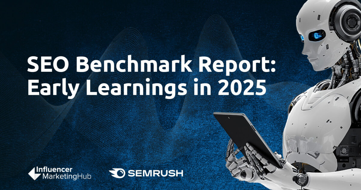 SEO Marketing Benchmark Report - Early Learnings in 2025