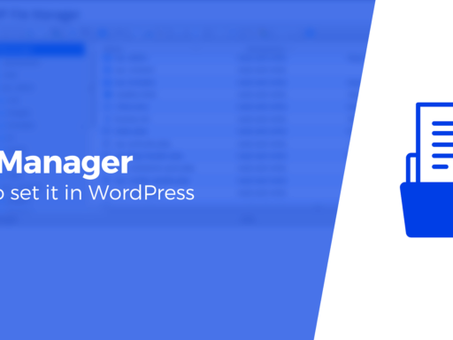 How to Set Up a File Manager in WordPress
