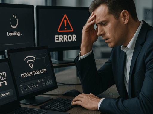 Shopify crashes during Cyber Monday peak, merchants locked out