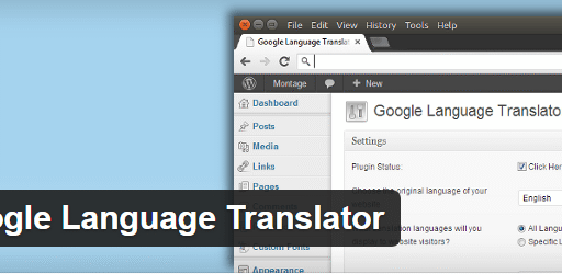 How To Add Google Translate in Wordpress website