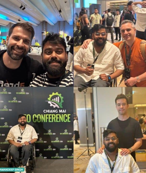 Meeting SEO experts Meeting SEO experts