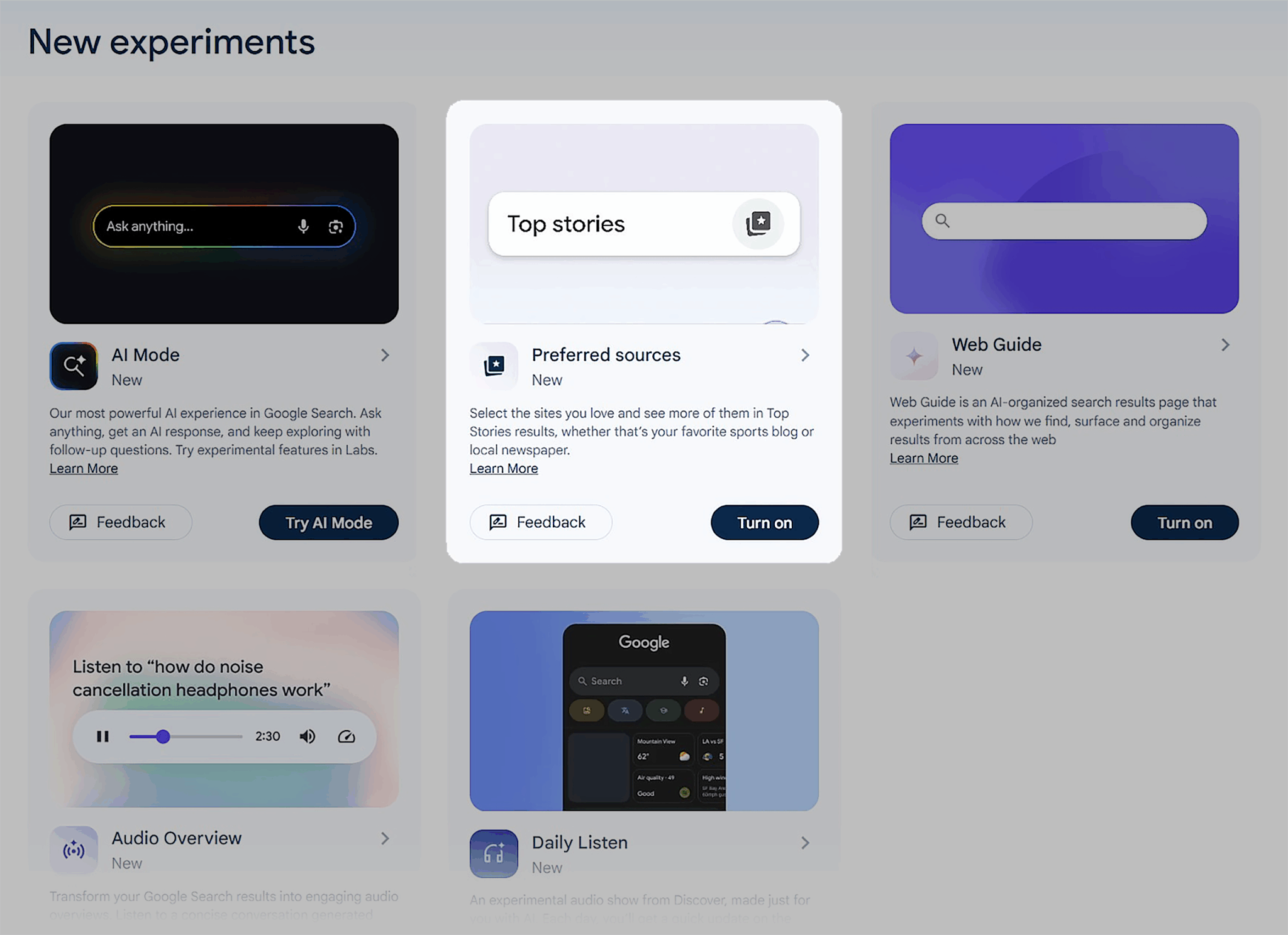 Google Experiments Top Stories Scaled