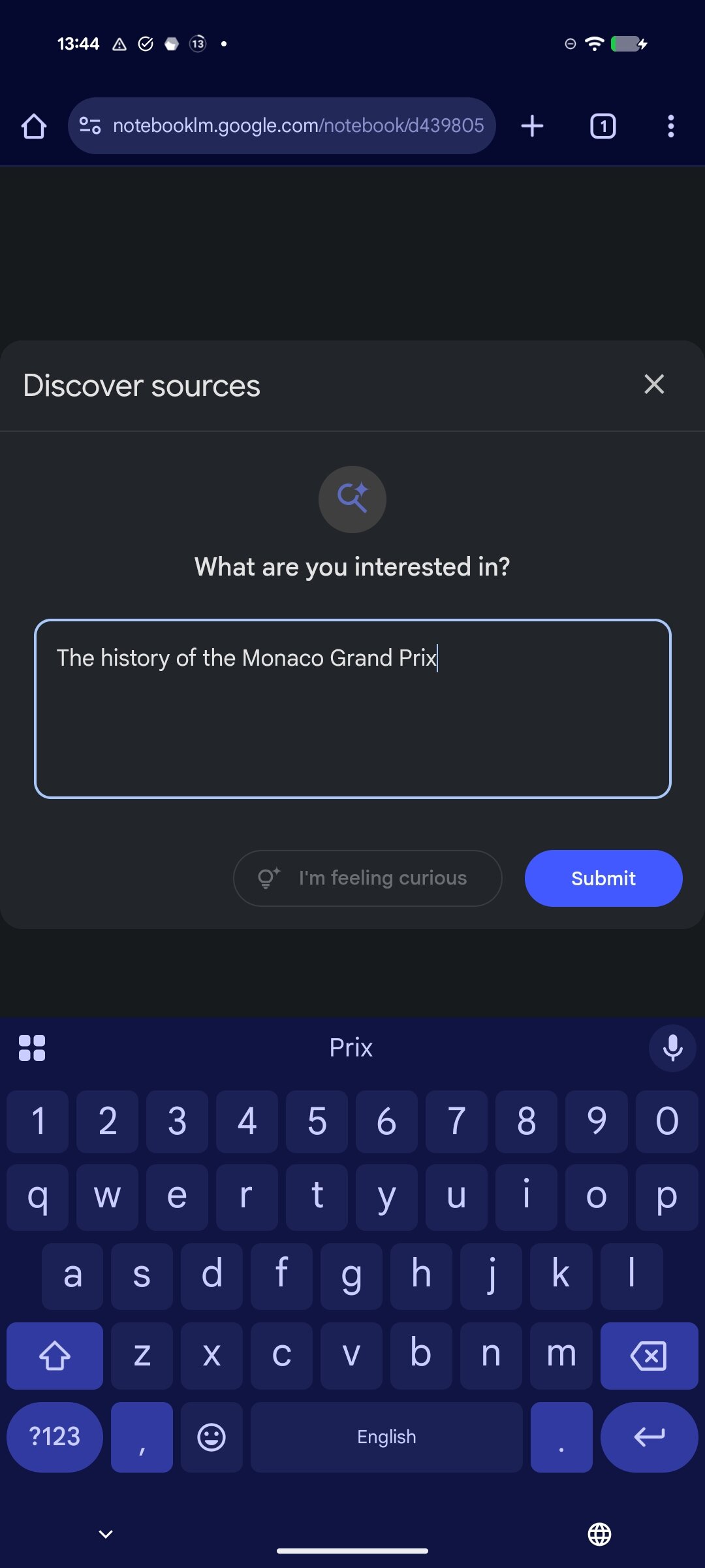 google notebooklm android web screenshot 2