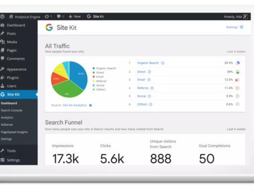 Google Introduces WordPress Plugin With Integrated Analytics, Search Console, More