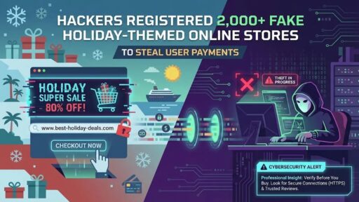 Hackers Registered 2,000+ Fake Holiday-Themed Online Stores to Steal User Payments