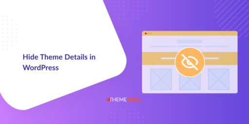 How to Hide Theme Details in WordPress? (5 Simple Methods)