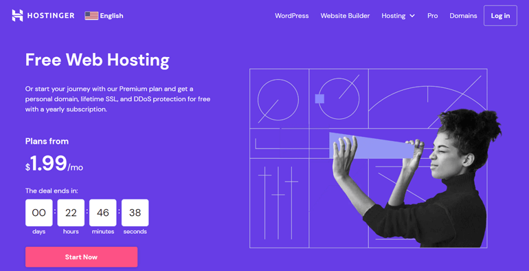 Hostinger Official Site - Free WordPress Hosting