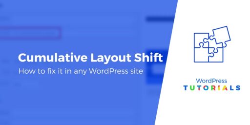 Fixing Cumulative Layout Shift in WordPress