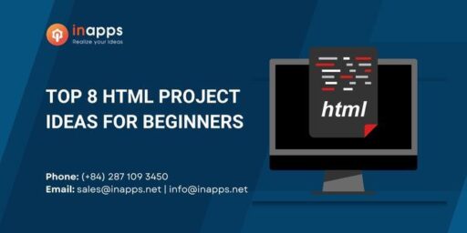 TOP 8 HTML Project ideas for beginners
