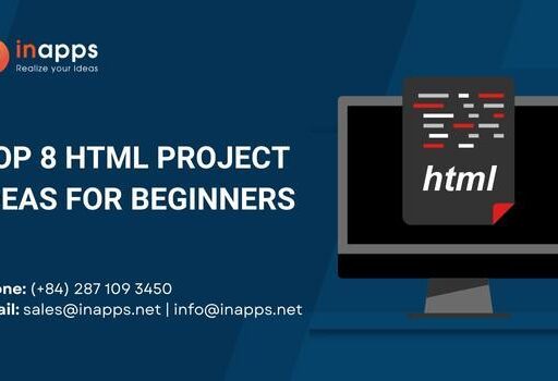 TOP 8 HTML Project ideas for beginners