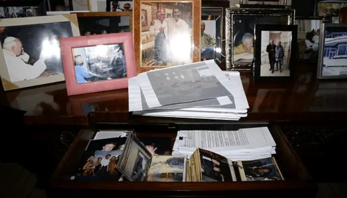 Epstein files: Mohammed Bin Salman, Pope John paul II, IDF sweater, massage manual and other sensitive photos