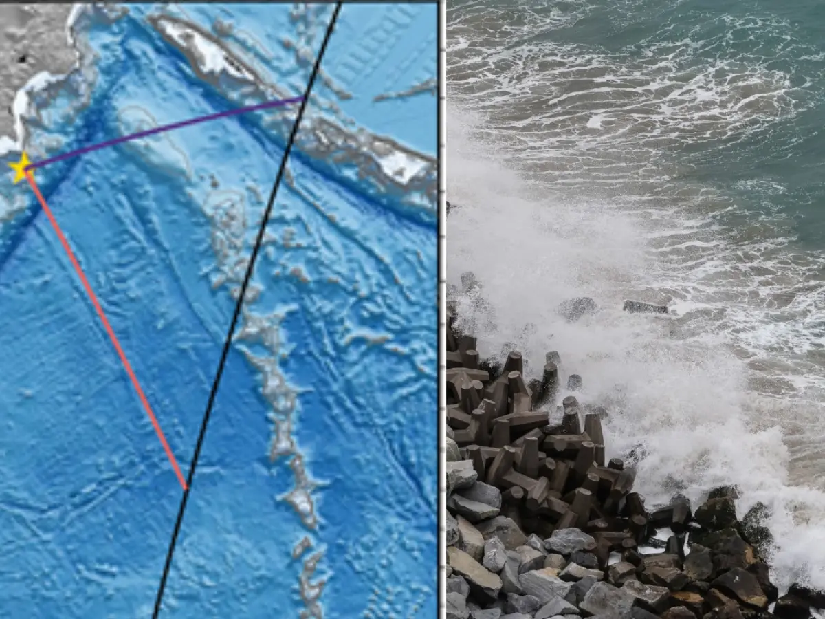 NASA captures 120km-wide tsunami wave triggered by Kamchatka earthquake from space