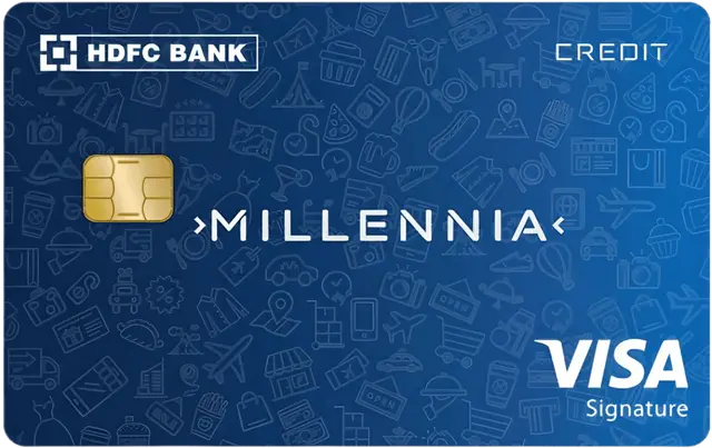 HDFC Millennia Credit Card