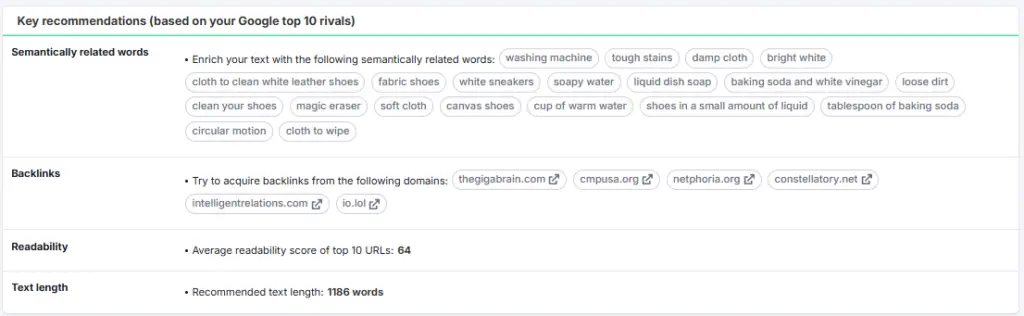 SEO Content Template