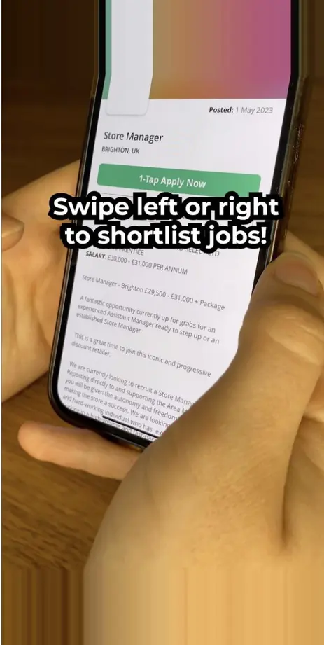 JobSwipe – Favoured