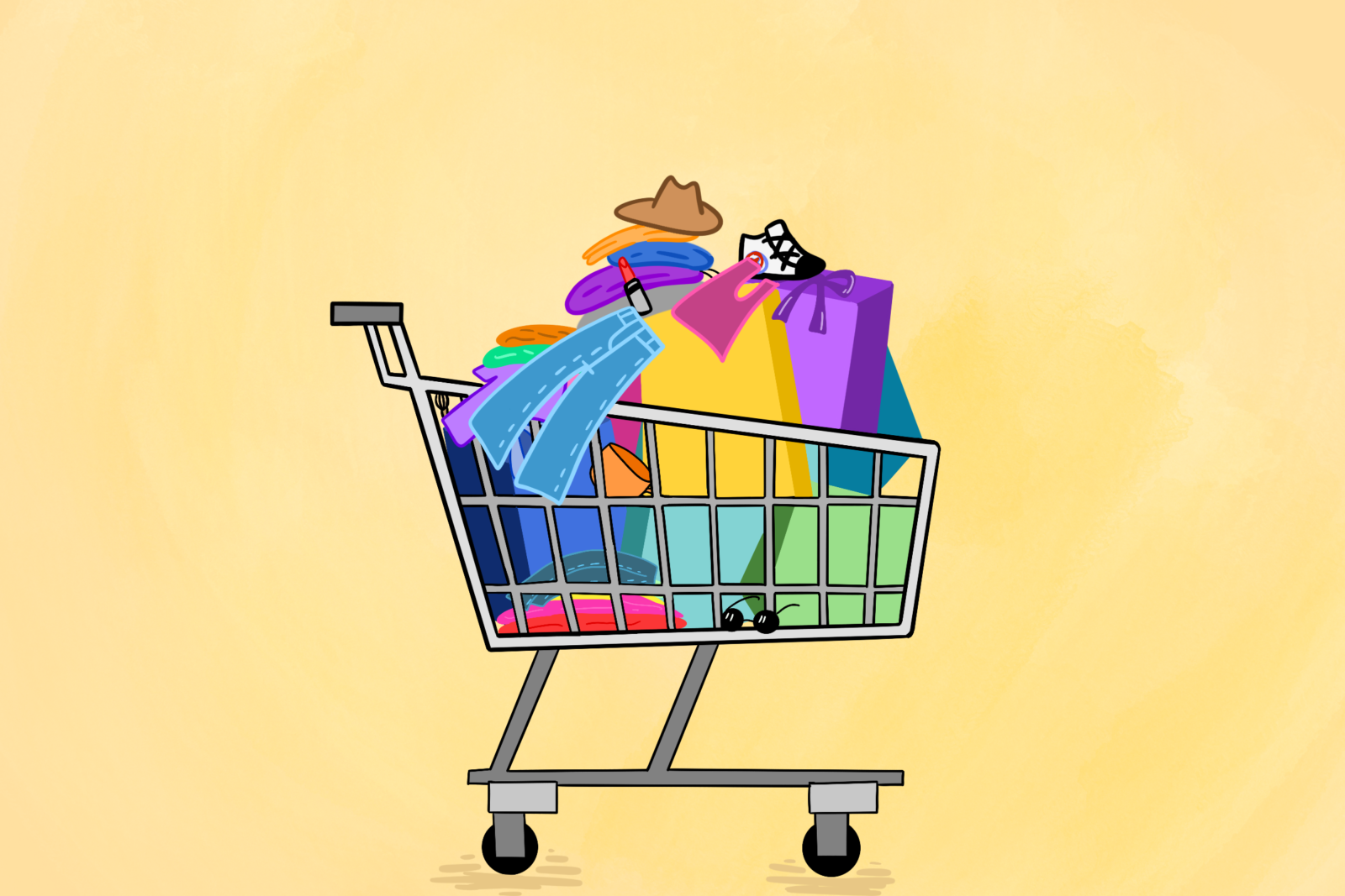 Online shopping has become too easy