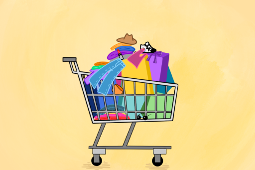 Online shopping has become too easy