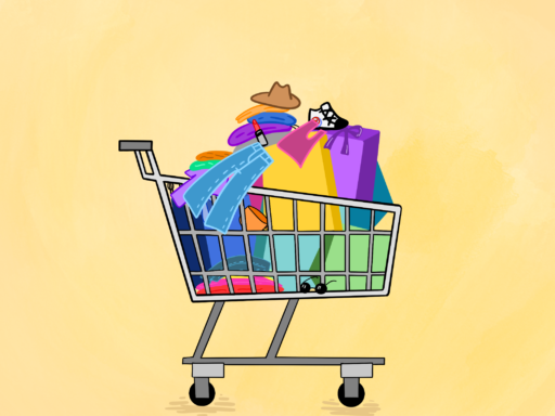 Online shopping has become too easy