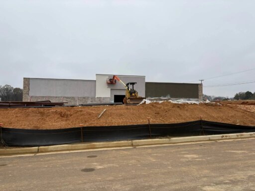 Harbor Freight Tools under construction in Olive Branch