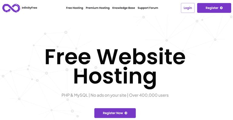InfinityFree Free WordPress Hosting