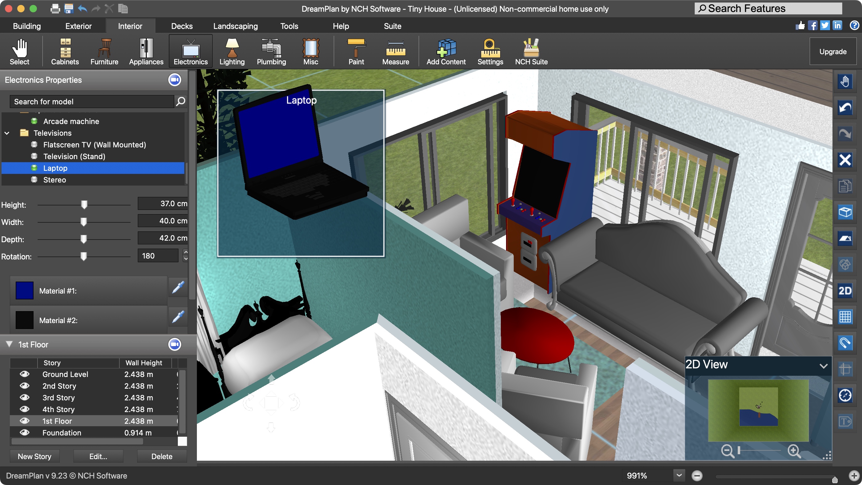 Dreamplan during our review