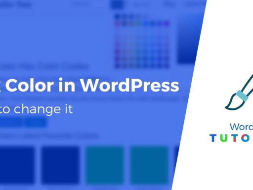 5 Easy Ways to Change Link Color in WordPress