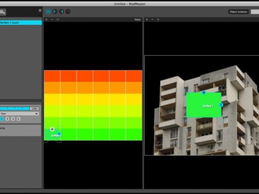 Make a Building into an EQ, More MadMapper Projection Mapping Tutorials