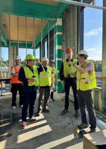 people in construction