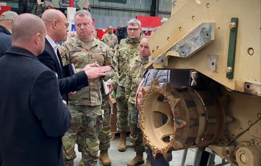 AMC deputy commanding general visits Maintenance Activity Kaiserslautern | Article
