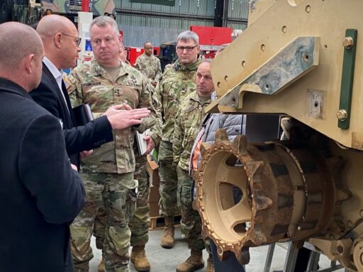 AMC deputy commanding general visits Maintenance Activity Kaiserslautern | Article