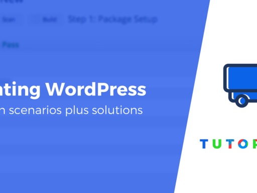 3 Common Scenarios (With Tutorials)
