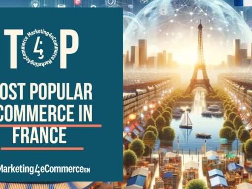 These are the 10 most visited eCommerce sites in France