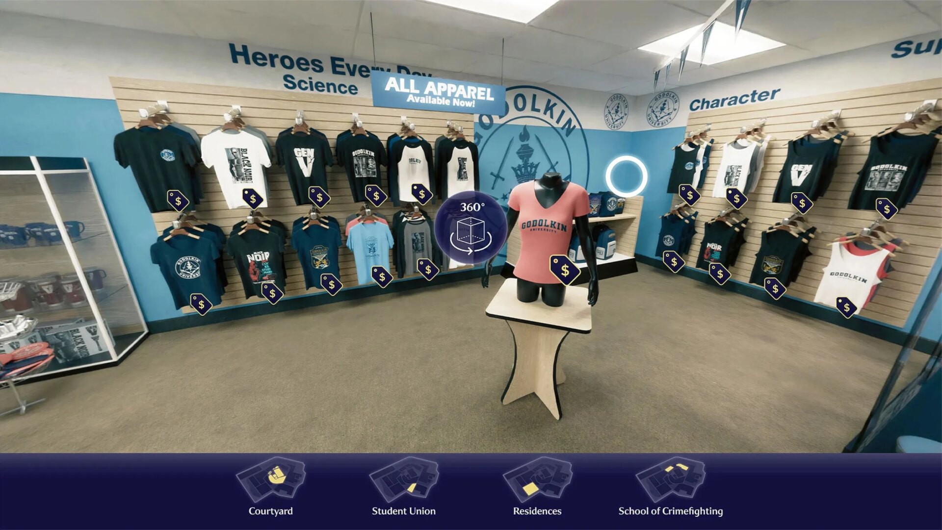 Amazon brings e-commerce to Prime Video with a merch shop, starting with 'Gen V'