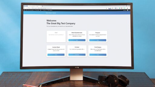Build a client portal with WordPress