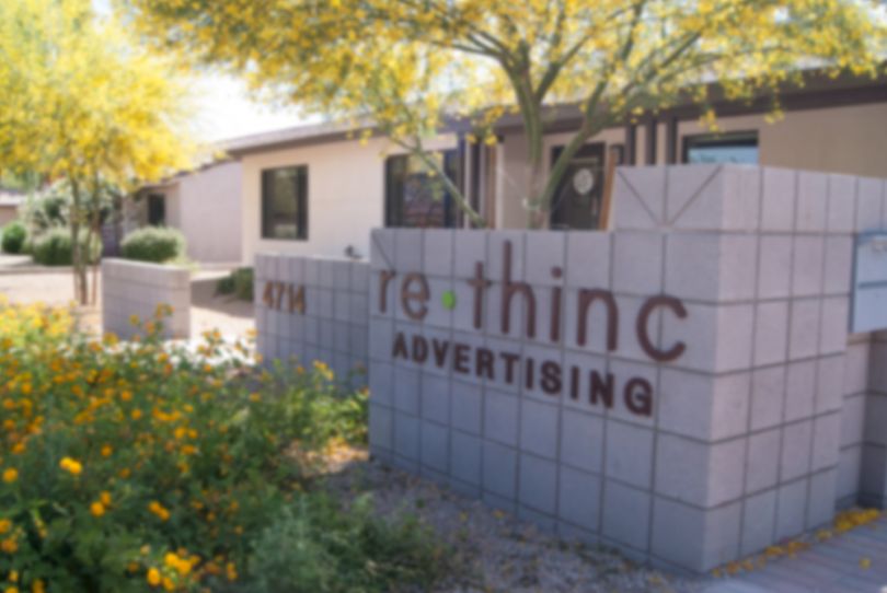ReThinc Advertising Phoenix web design and development company