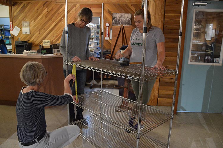 RE-ORG – collection storage reorganization