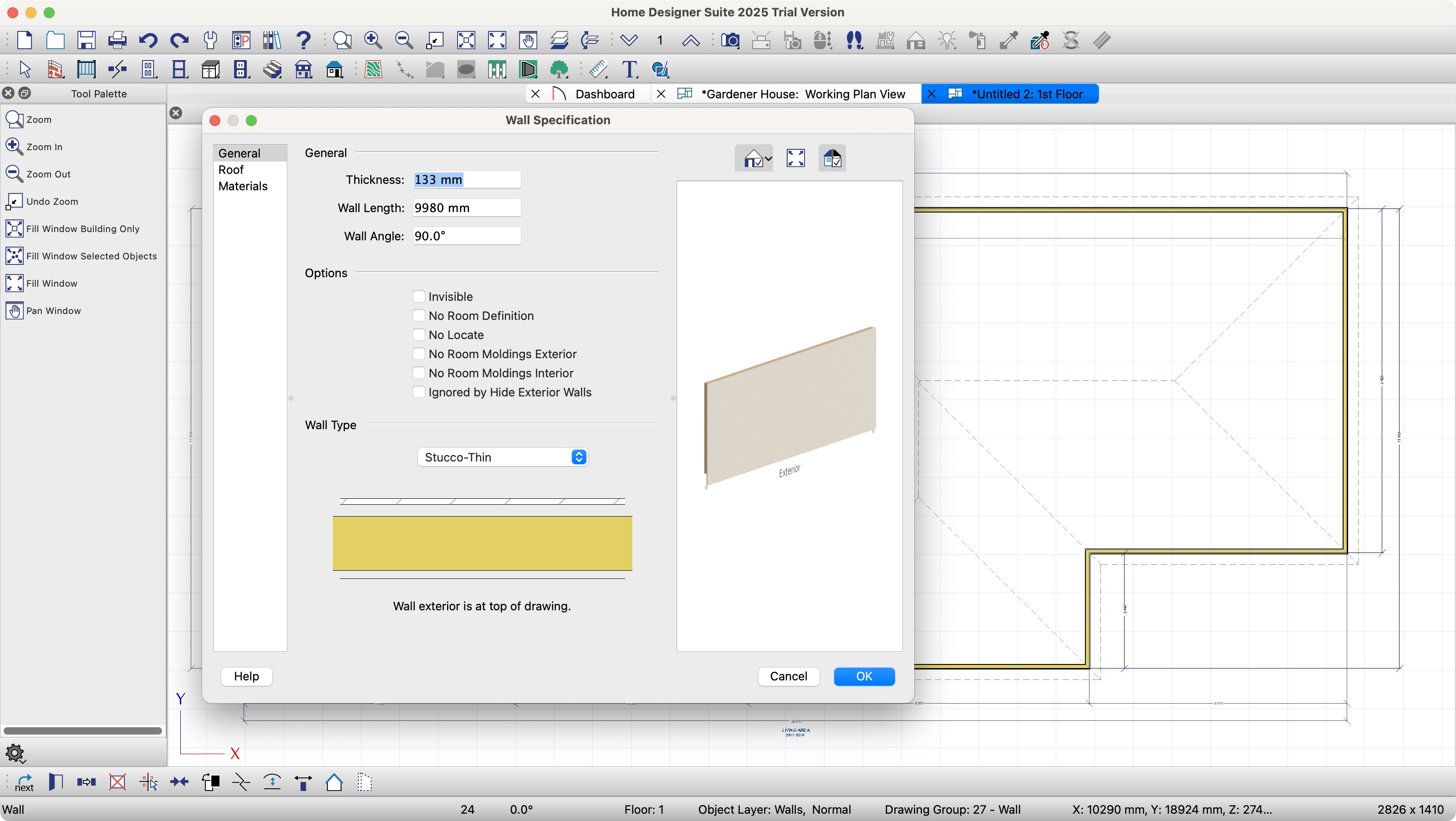 Chief Architect Home Designer Suite 2025 during our review