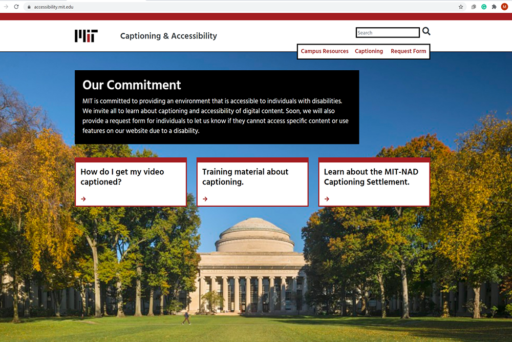 MIT launches website to help with captioning media content | MIT News