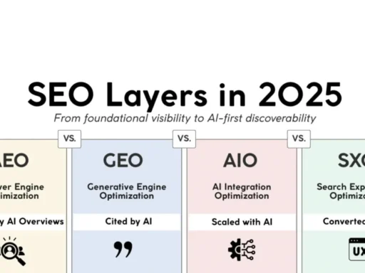Marketing consultant unveils four-layer SEO framework for 2025 visibility