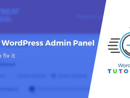 Is Your WordPress Admin Slow? 5 Ways to Fix It
