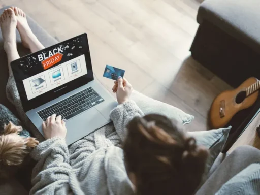 Data on online shopping and in-store sales as Black Friday begins in US