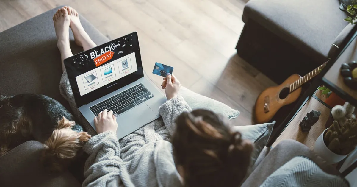 Data on online shopping and in-store sales as Black Friday begins in US