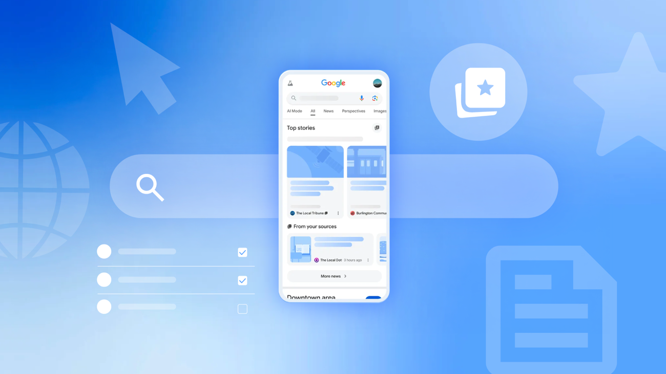 New Google web ecosystem tools and partnerships