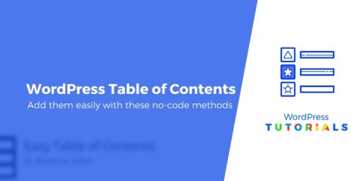 How to Create a Table of Contents in WordPress (4 Methods)