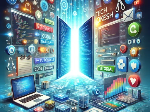 Your Gateway To The Latest Tech Trends, Tutorials, And Tools