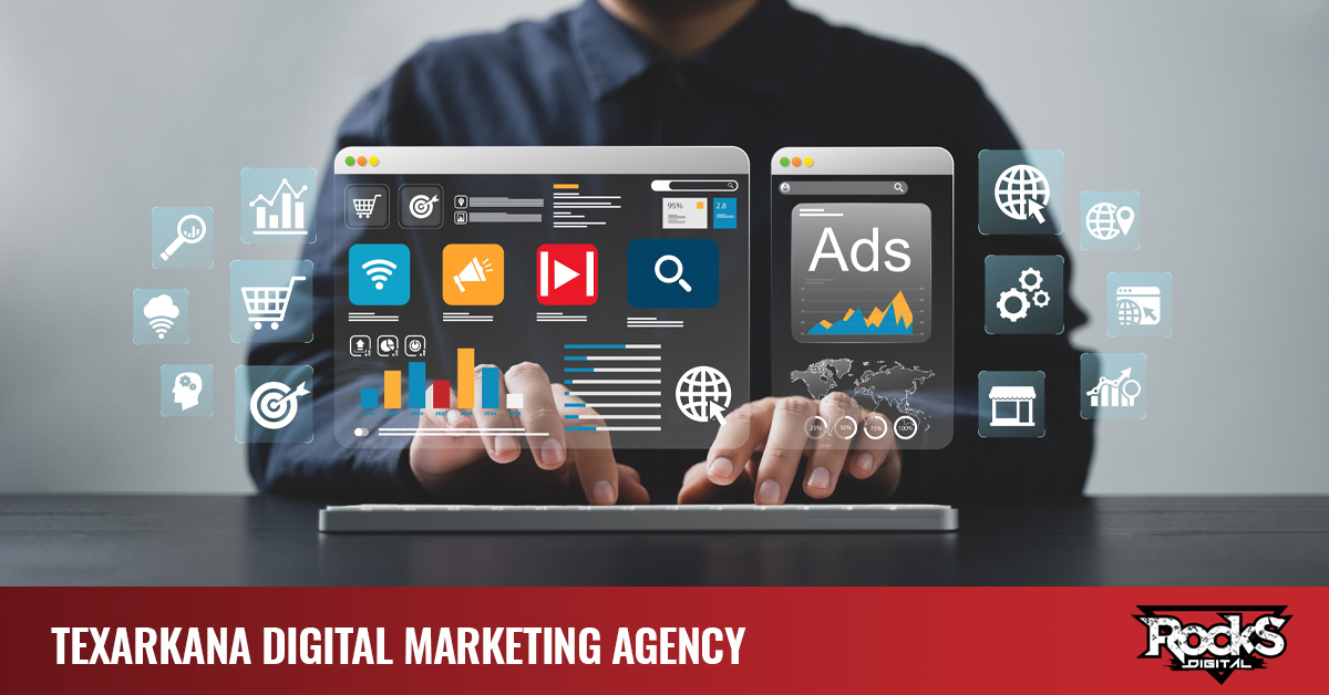 SEO & Digital Marketing Agency Near Texarkana – Rocks Digital